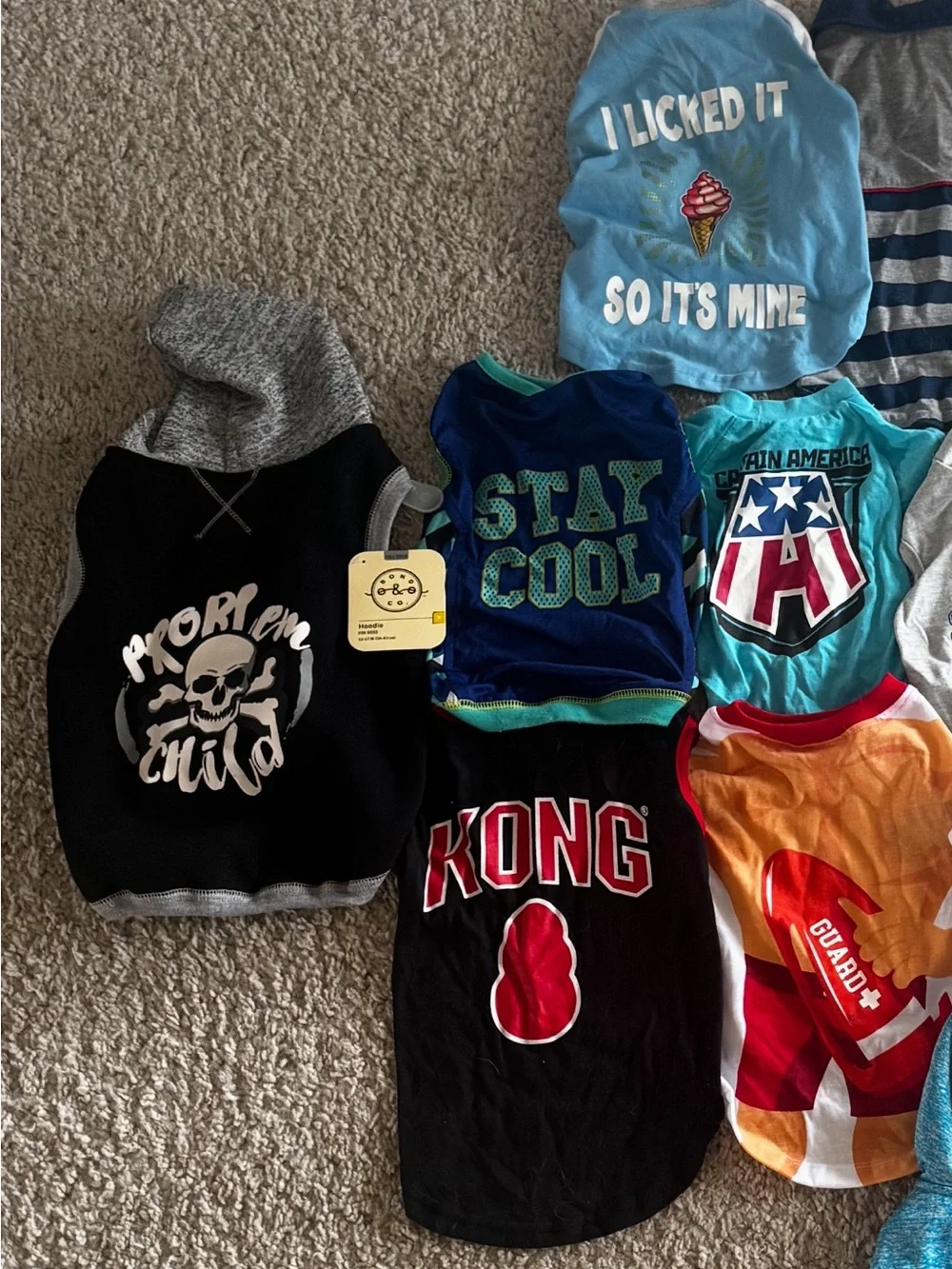 Mixed Graphic Tee & Tank Lot - Multicolor Bundle